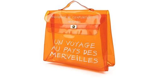 un voyage au pays des merveilles bag hermes price|Kelly handbag Hermès Orange in Other .